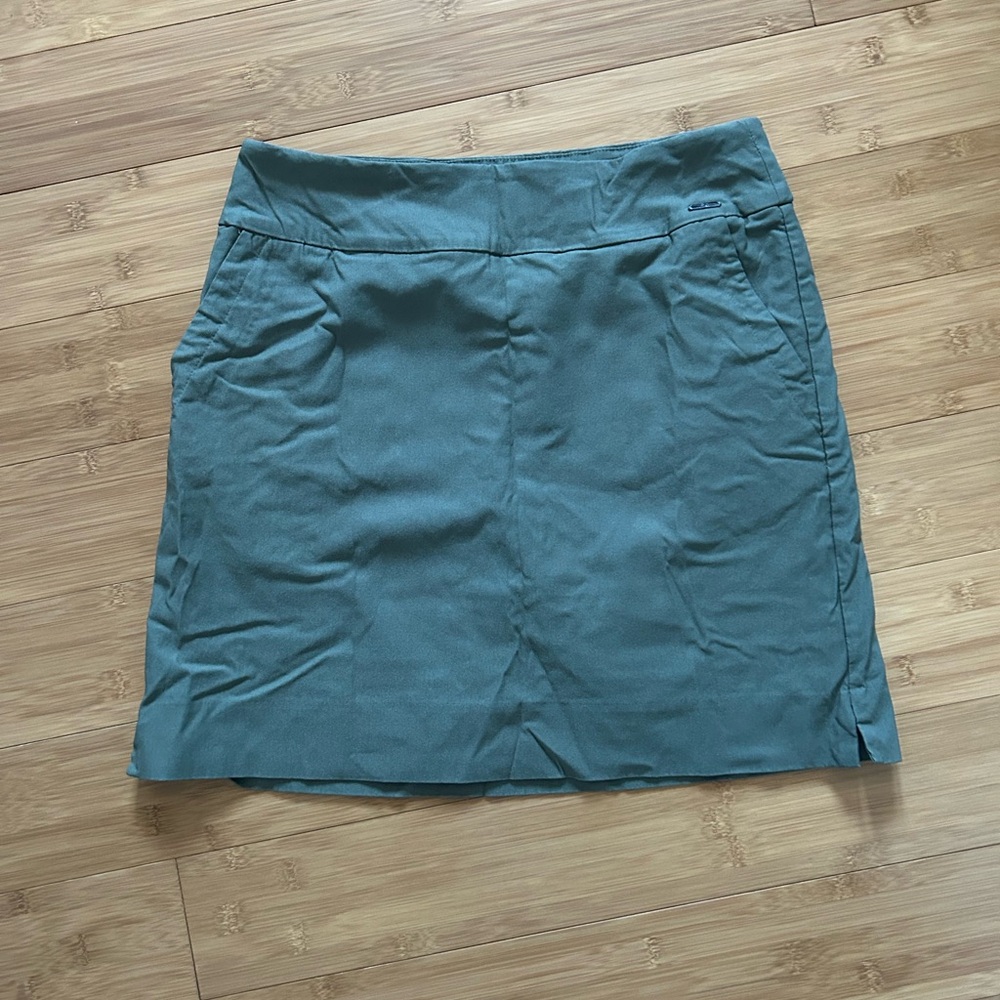 Olive green skort